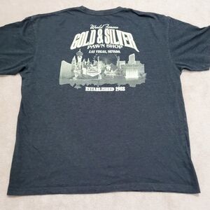 World Famous Gold & Silver Pawn Stars Size 2XL t-shirt, TV Show Las Vegas